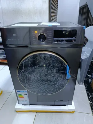 TCL Washing Machine 8kg Front Load Wash and Spin