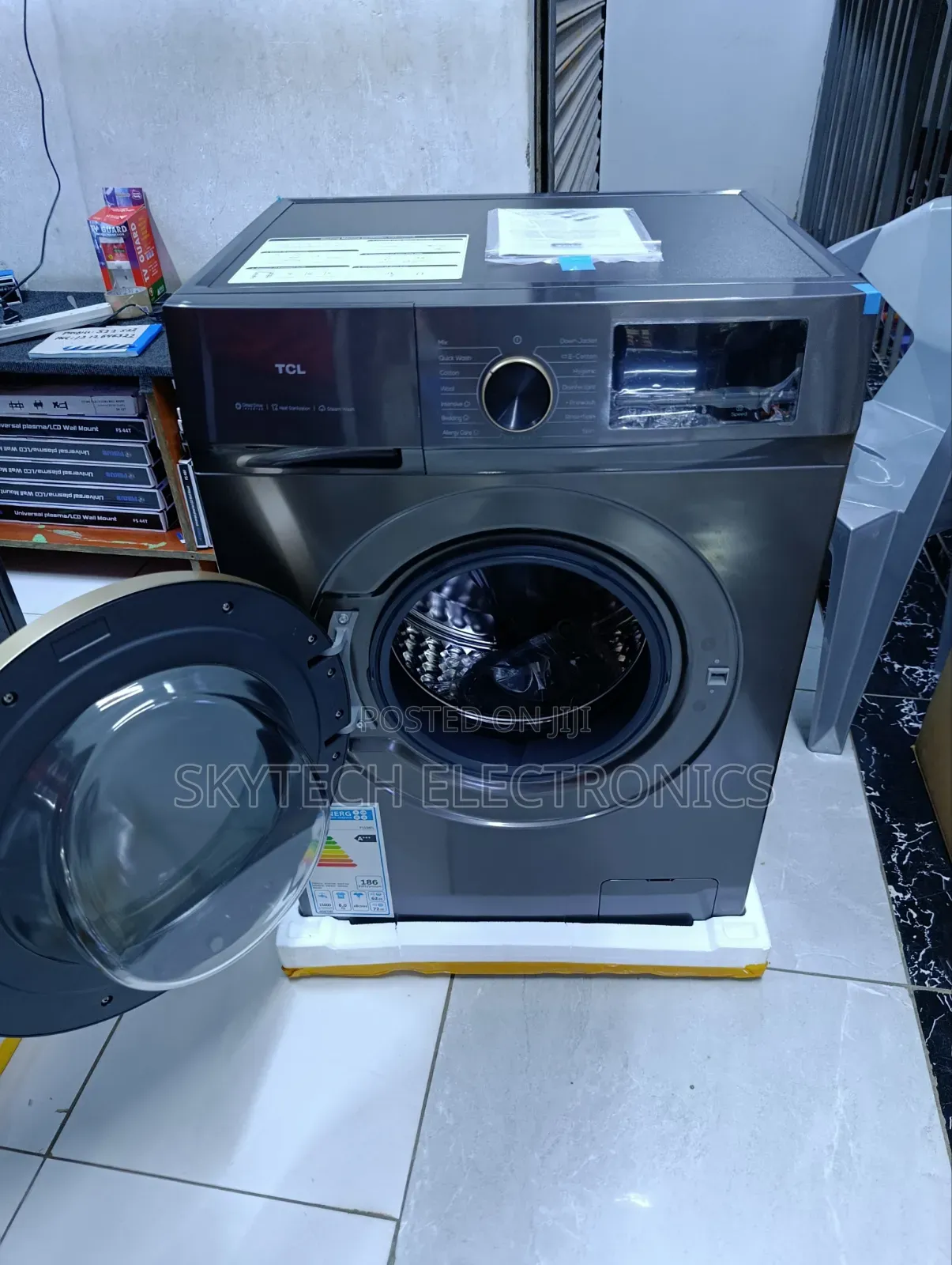 TCL Washing Machine 8kg Front Load Wash and Spin