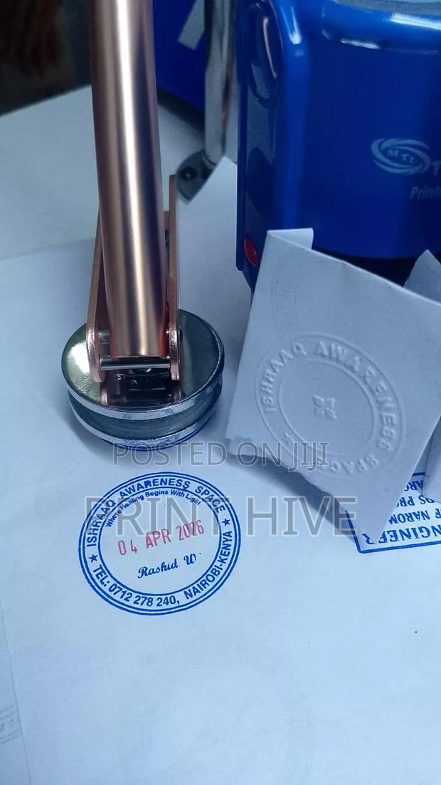 Company Seal and Stamps