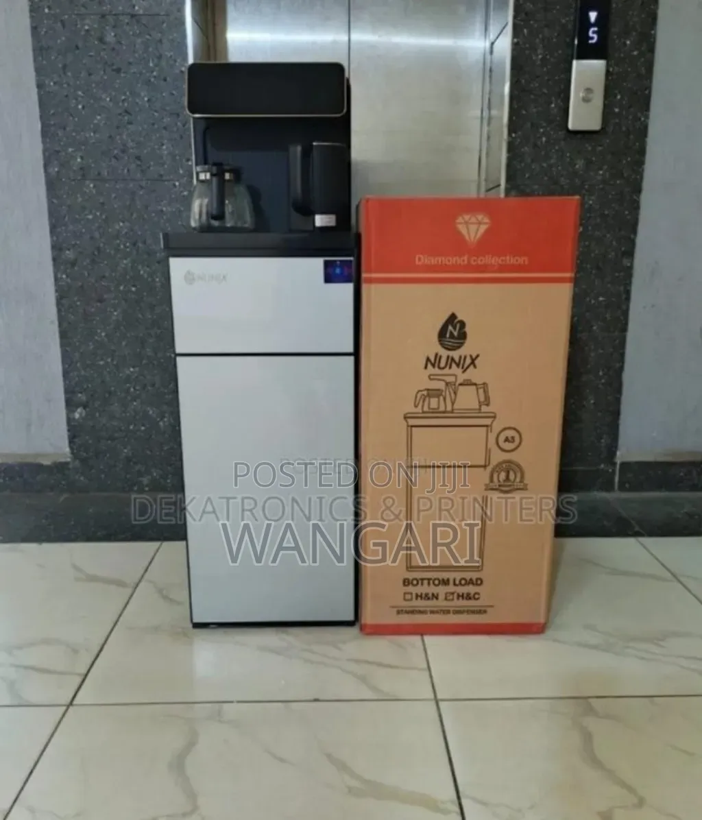 Colour Silver Nunix A3c Dispenser