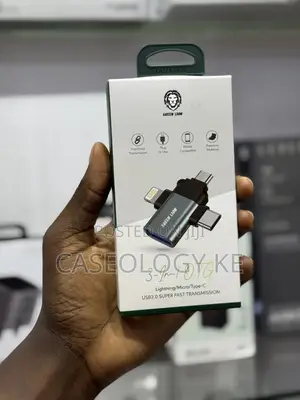 3 In 1 Otg (Lightning,Micro/Type C)