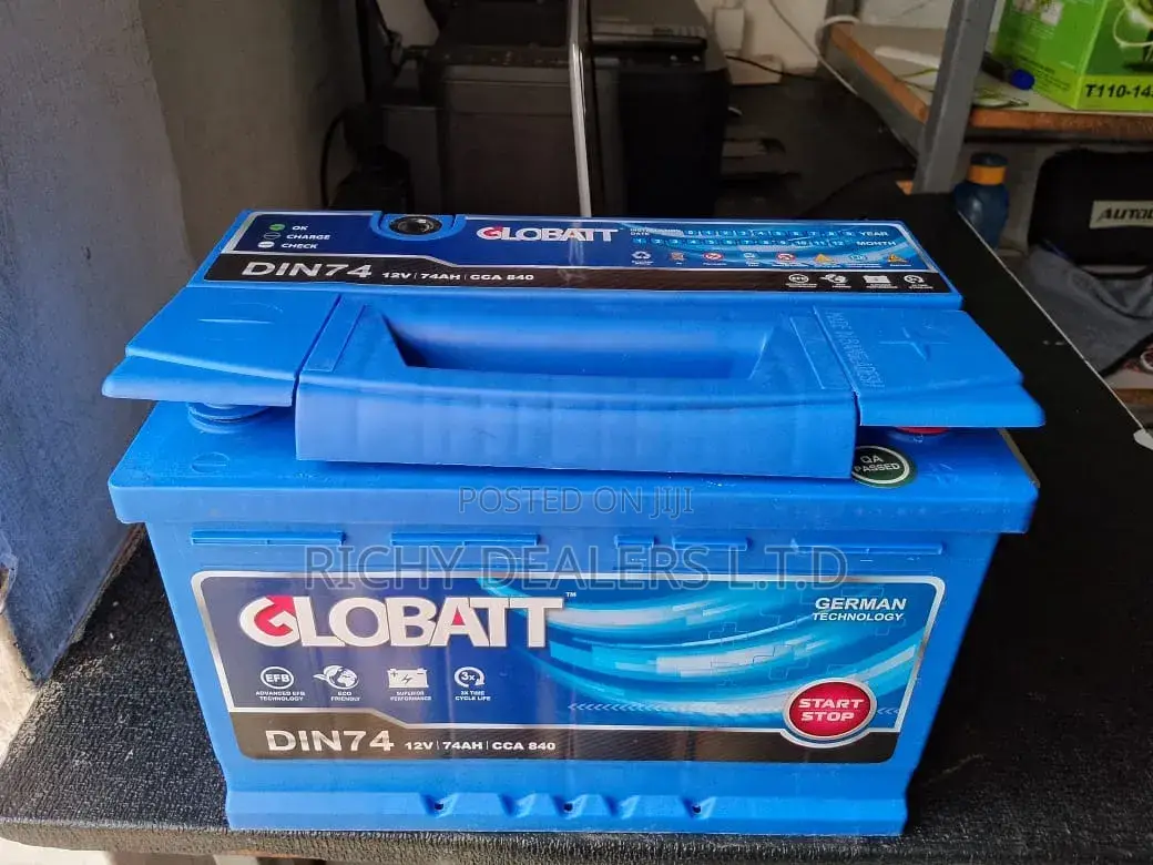 Globatt Din74mf Start Stop Battery
