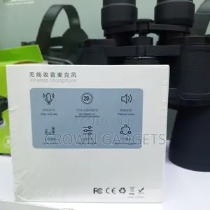 Dual Wireless Lavalier Mic 3-in-1 Usb-c Lightning 3.5mm
