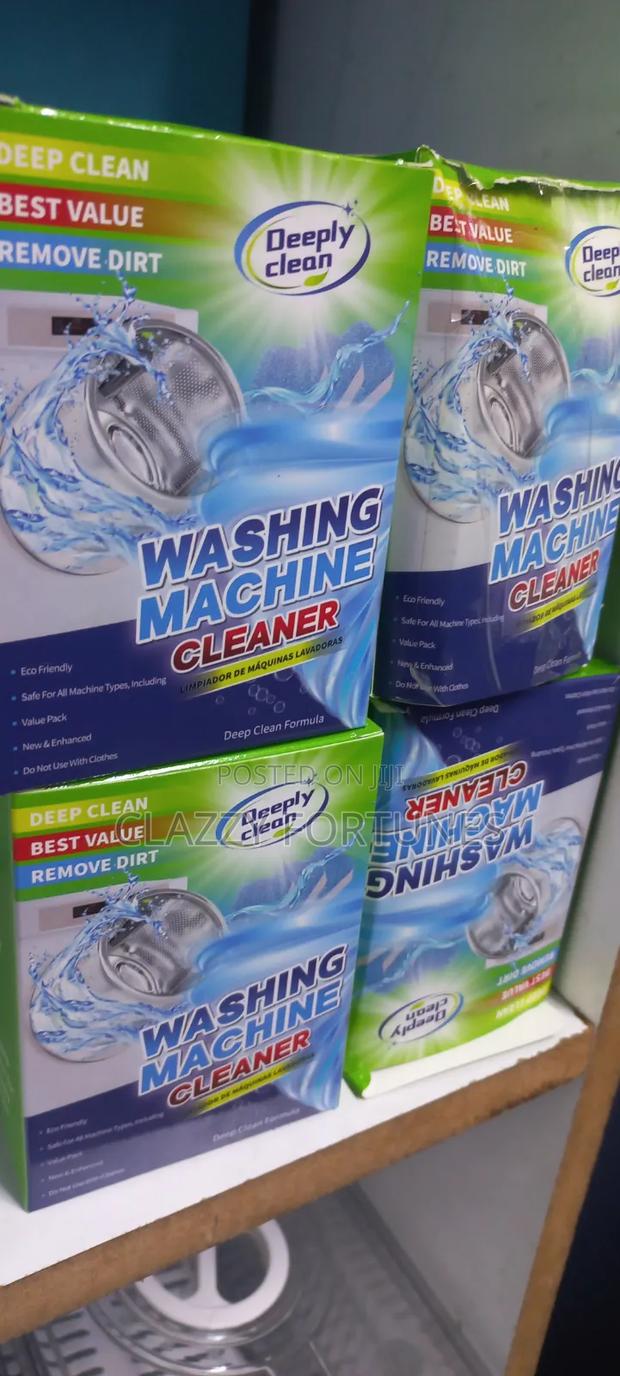 25 PCS Set Box Washing Machine Cleaning Tablets