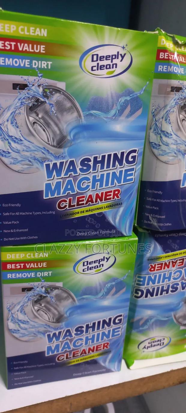 25 PCS Set Box Washing Machine Cleaning Tablets - thumbnail 2