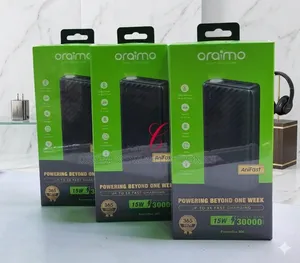 Oraimo Powerbox 300 Lit Opb-1301 *30,000mah* Powerbank
