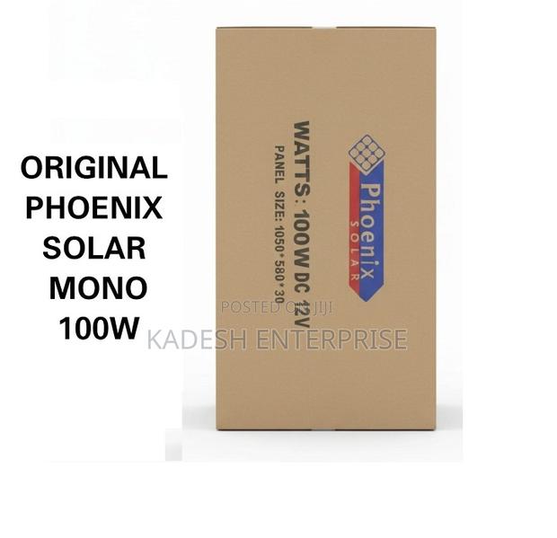 Phoenix Solar Panel 12v 100w
