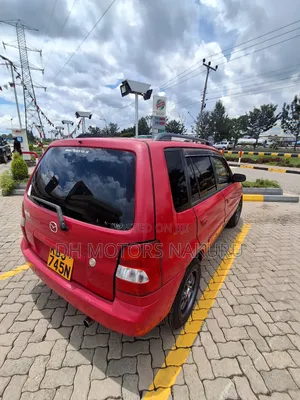Mazda Demio 2002 Red