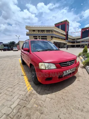 Mazda Demio 2002 Red