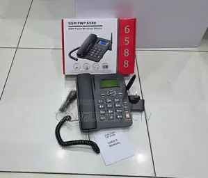 2sim 6588 GSM Fixed Wireless Phone for Fixed Landline Call