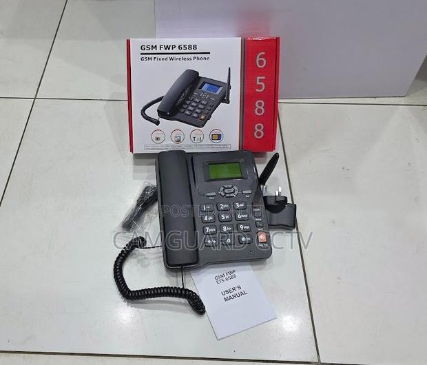 2sim 6588 GSM Fixed Wireless Phone for Fixed Landline Call