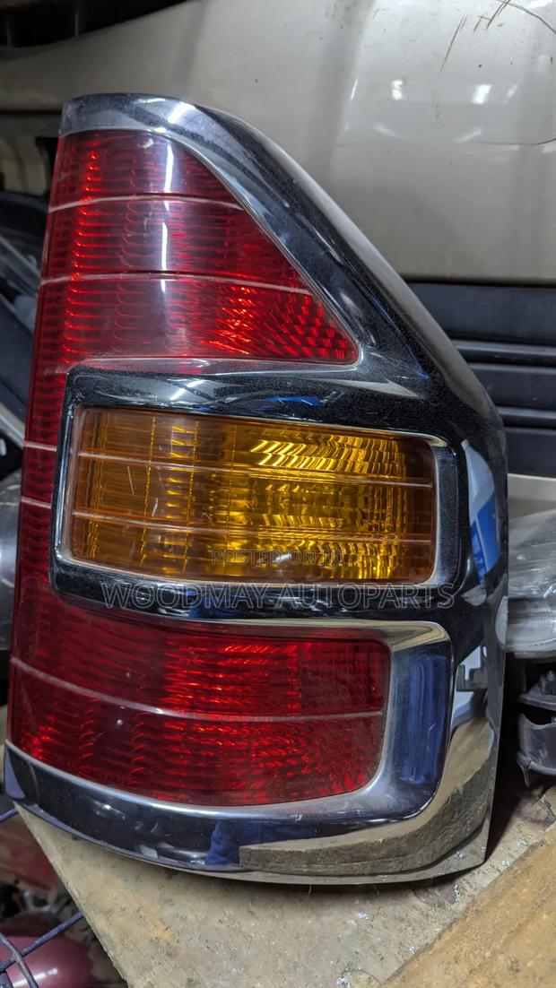 Mitsubishi Pajero Backlight - thumbnail 2