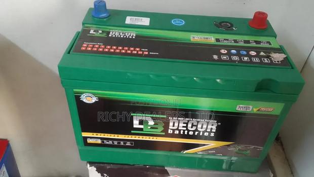 Decor N70mf Car Battery