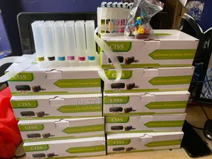 New Arrivals Epson Ciss Continouss Available