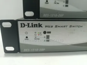 Dlink Des1210-28p Web Smart Switch