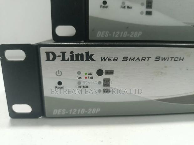 Dlink Des1210-28p Web Smart Switch - thumbnail 3