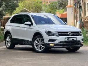 Volkswagen Tiguan 2.0T SE AWD 4MOTION 2018 White