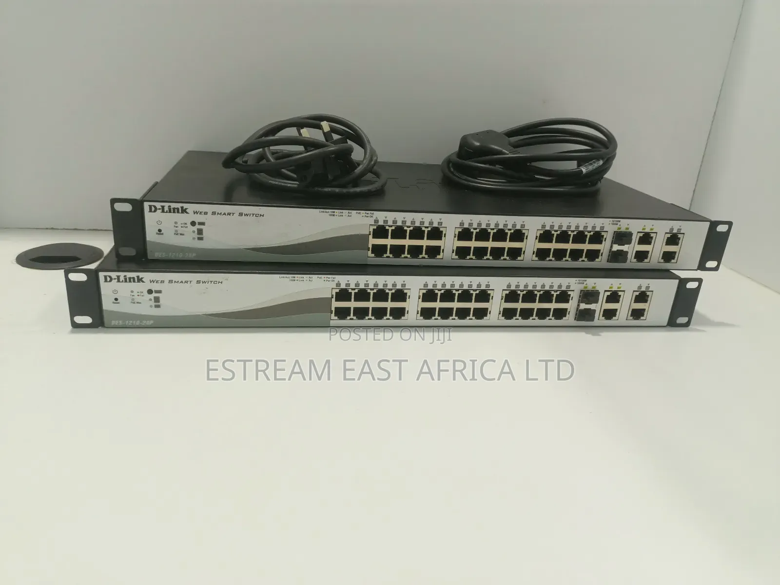 Dlink Des1210-28p Web Smart Switch
