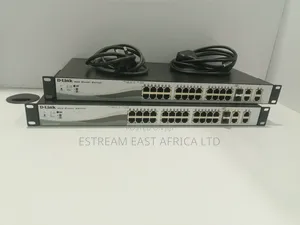 Dlink Des1210-28p Web Smart Switch