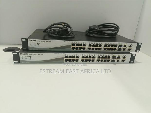 Dlink Des1210-28p Web Smart Switch - main view