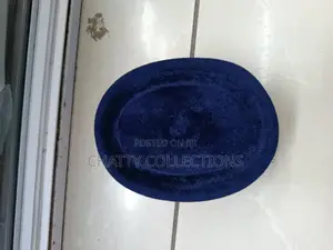 Navy Blue Men Oga Hats
