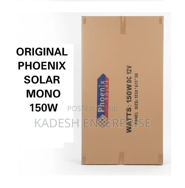 Phoenix Mono Solar Panel 150w 12v