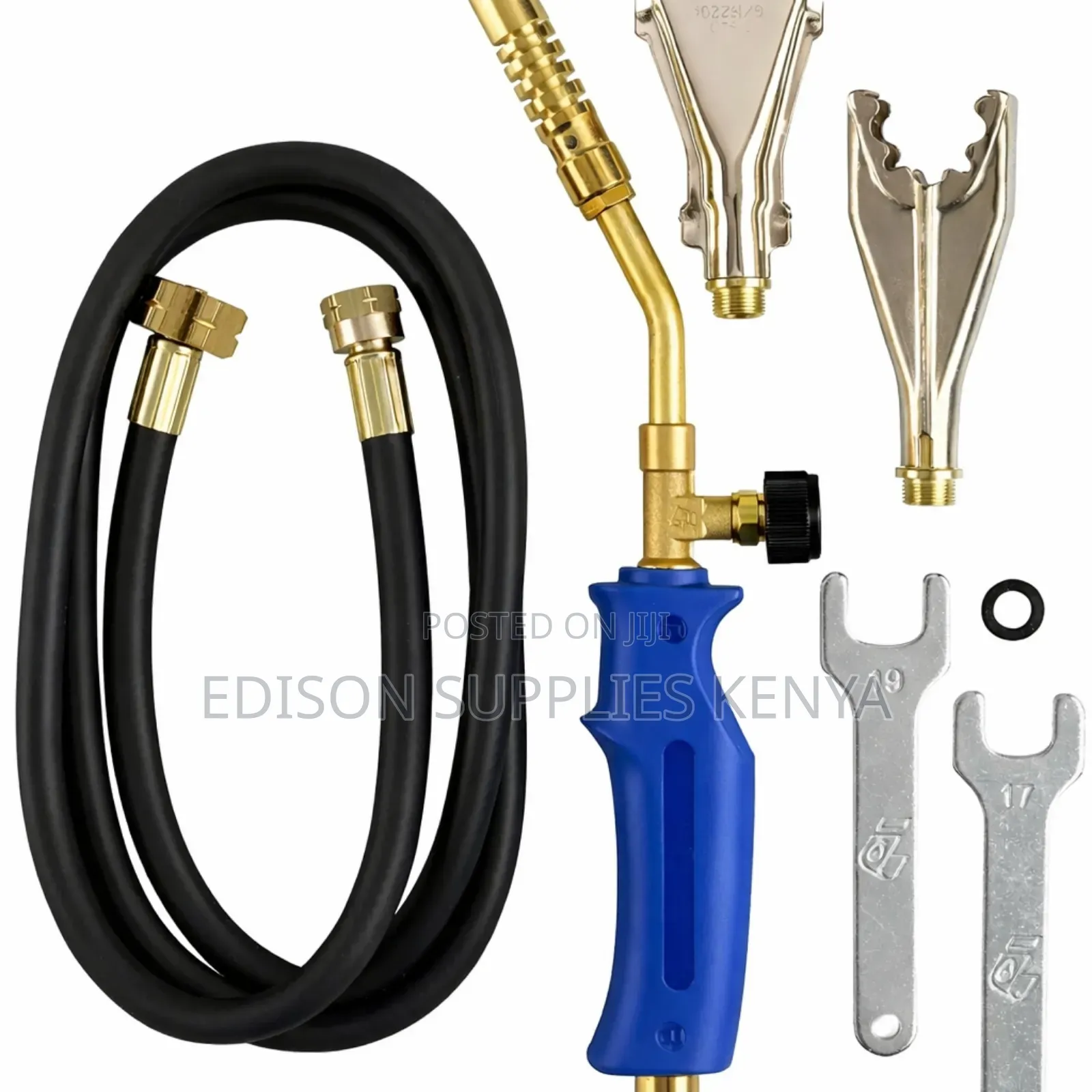 Heating Blow Torch Butane Propane Brazing Lpg Gas Burner Flame Thrower