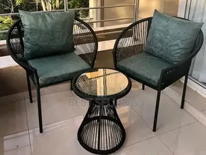 Blackish Outdoor Set