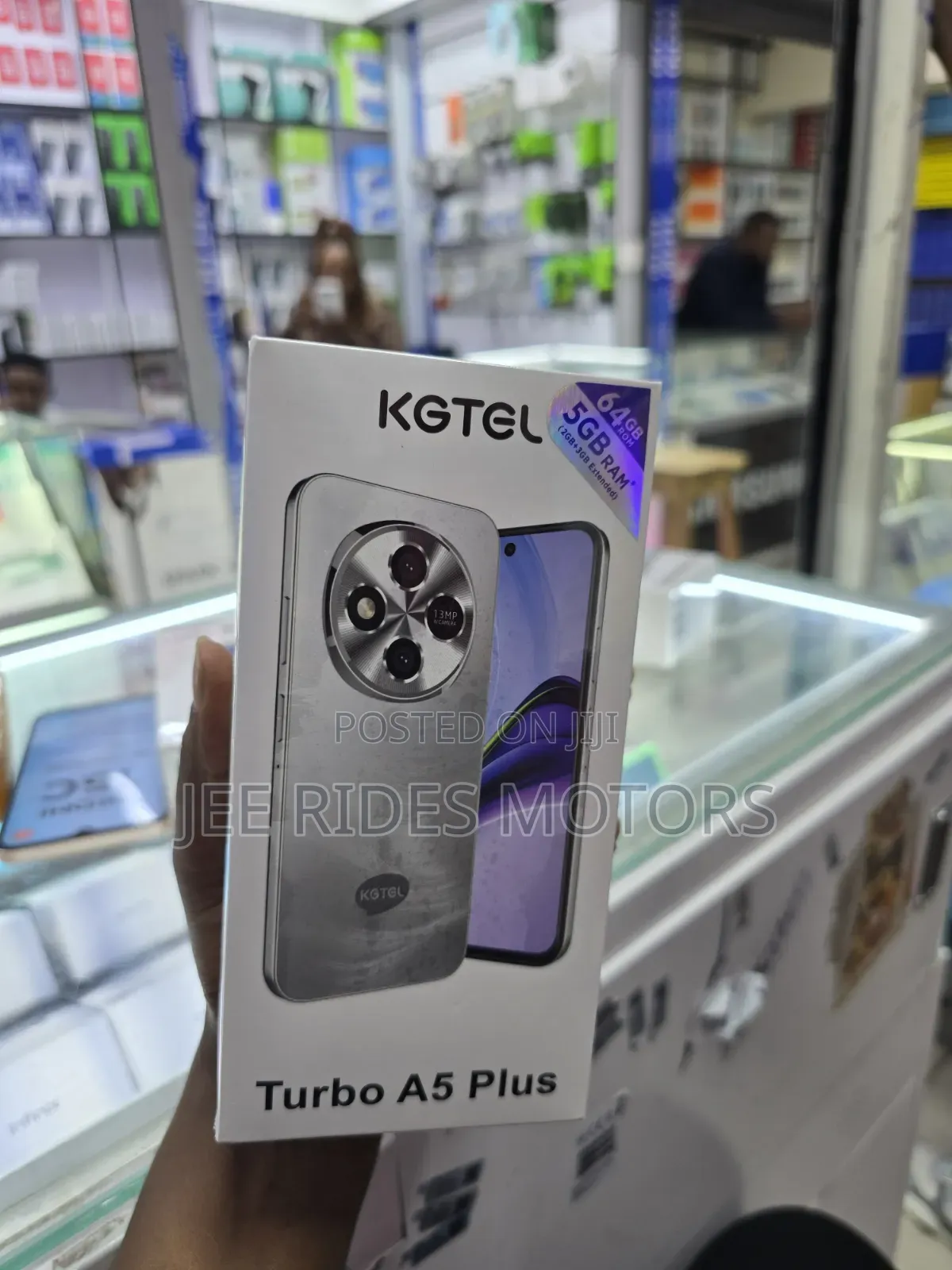 New Kgtel K349 64 GB Gray