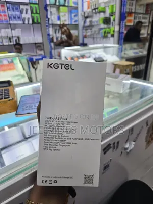 New Kgtel K349 64 GB Gray