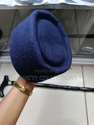 Blue Men Oga Hats