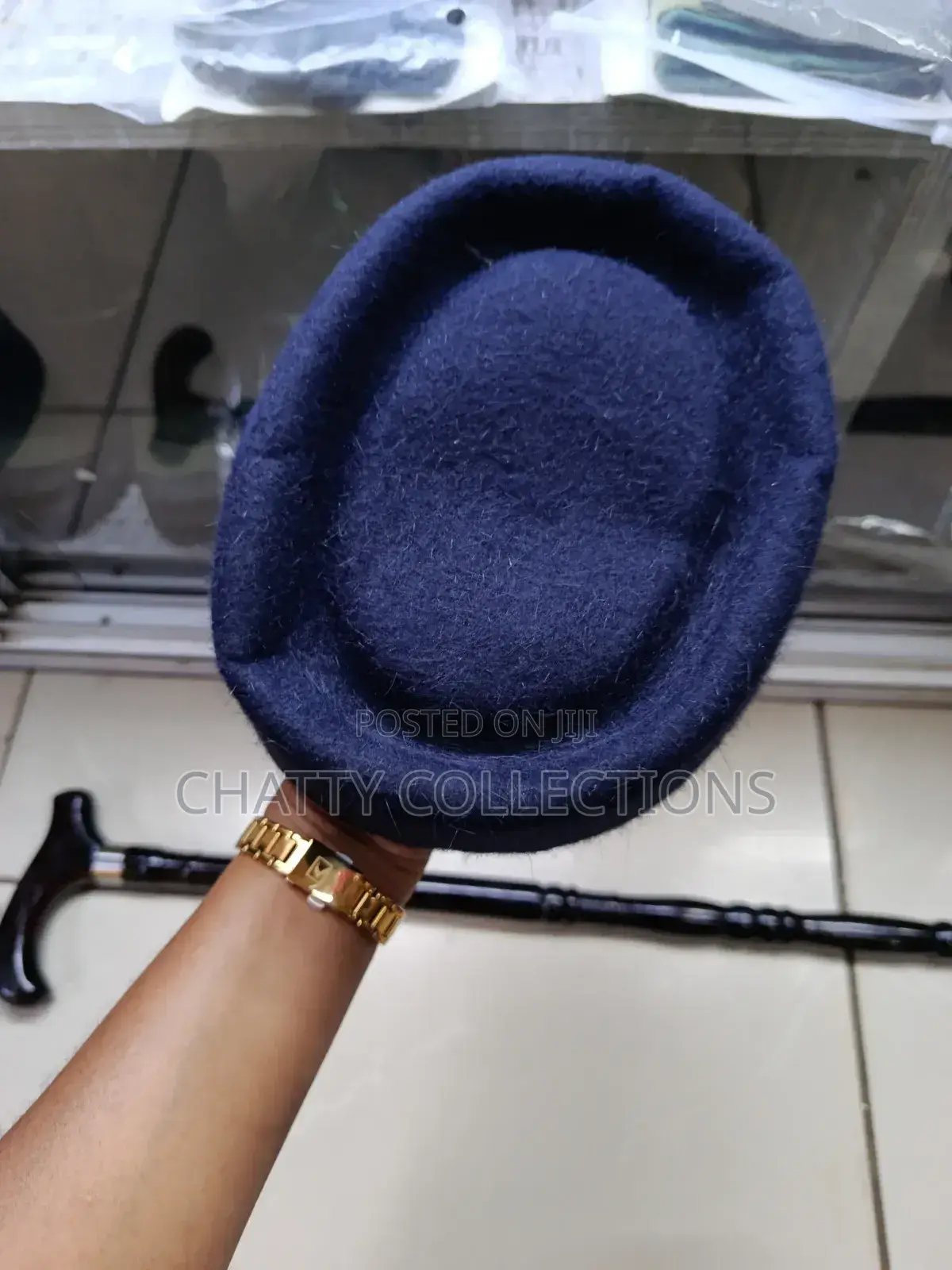 Blue Men Oga Hats