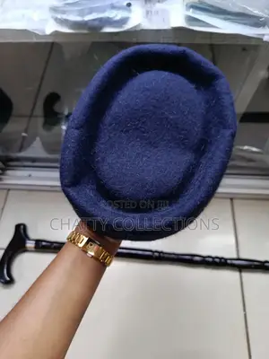Blue Men Oga Hats