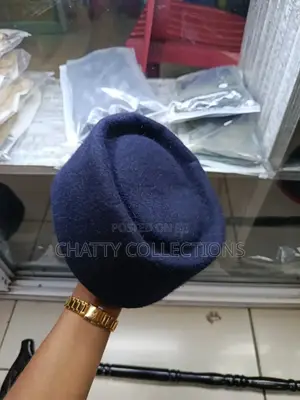 Blue Men Oga Hats