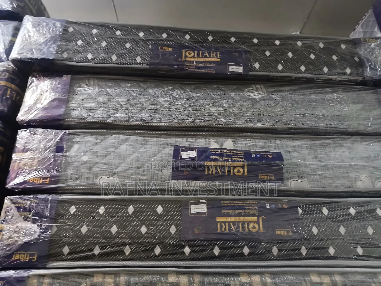 Johari Fiber Mattresses 5*6*8" at 7999