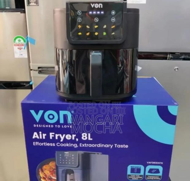 With Handle. Affordable Von 8l Air Fryer