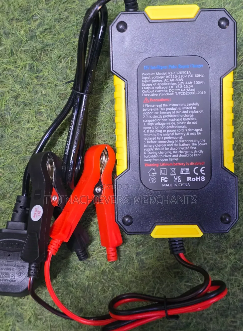 Battery Charger/Intelligent Battery Charger 12v