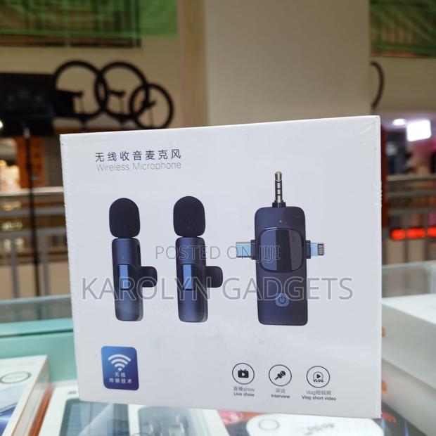 3-in-1 Wireless Lapel Microphone, 3-in-1 Wireless Lavalier Microphone