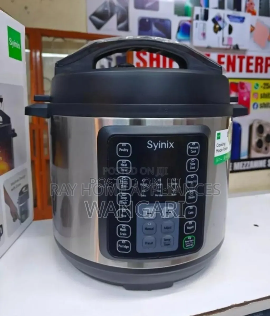 Modern One 6litres Syinix Pressure Cooker