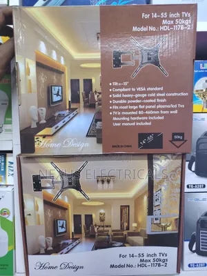 Tv Wall Mount Full Motion (Swivel)