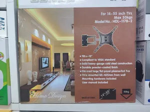 Tv Wall Mount Full Motion (Swivel)