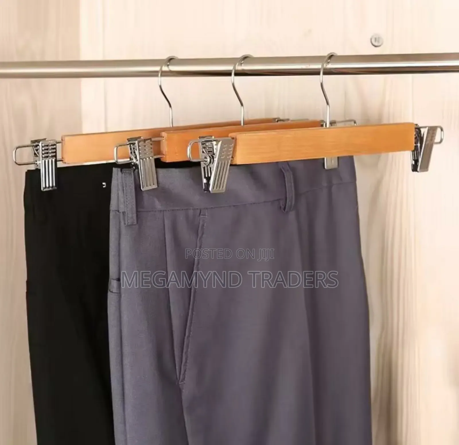 Hanger With Clip for Trouser Skirts Pant