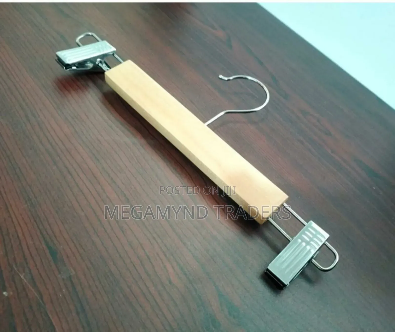 Hanger With Clip for Trouser Skirts Pant