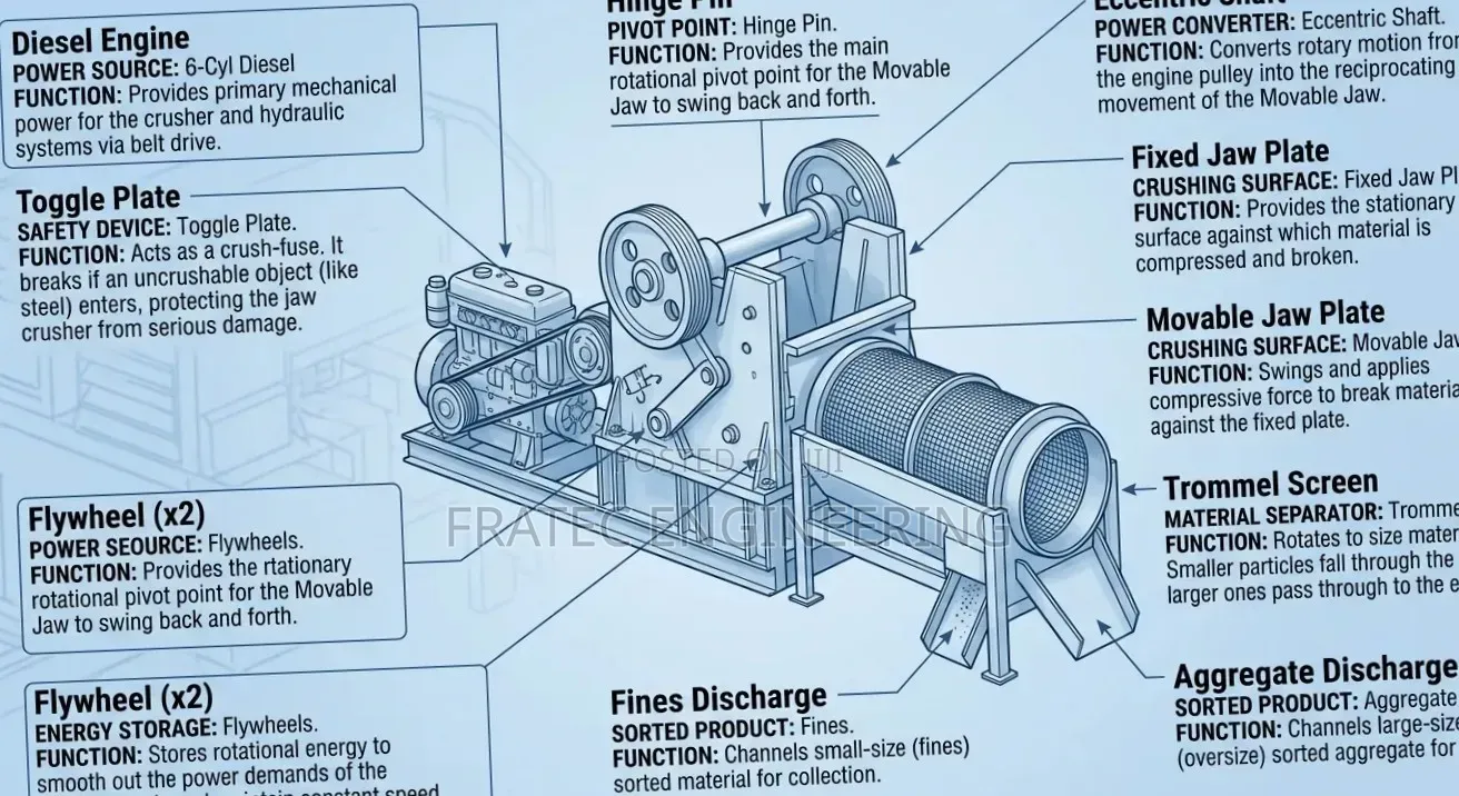 Stone Jaw Crusher