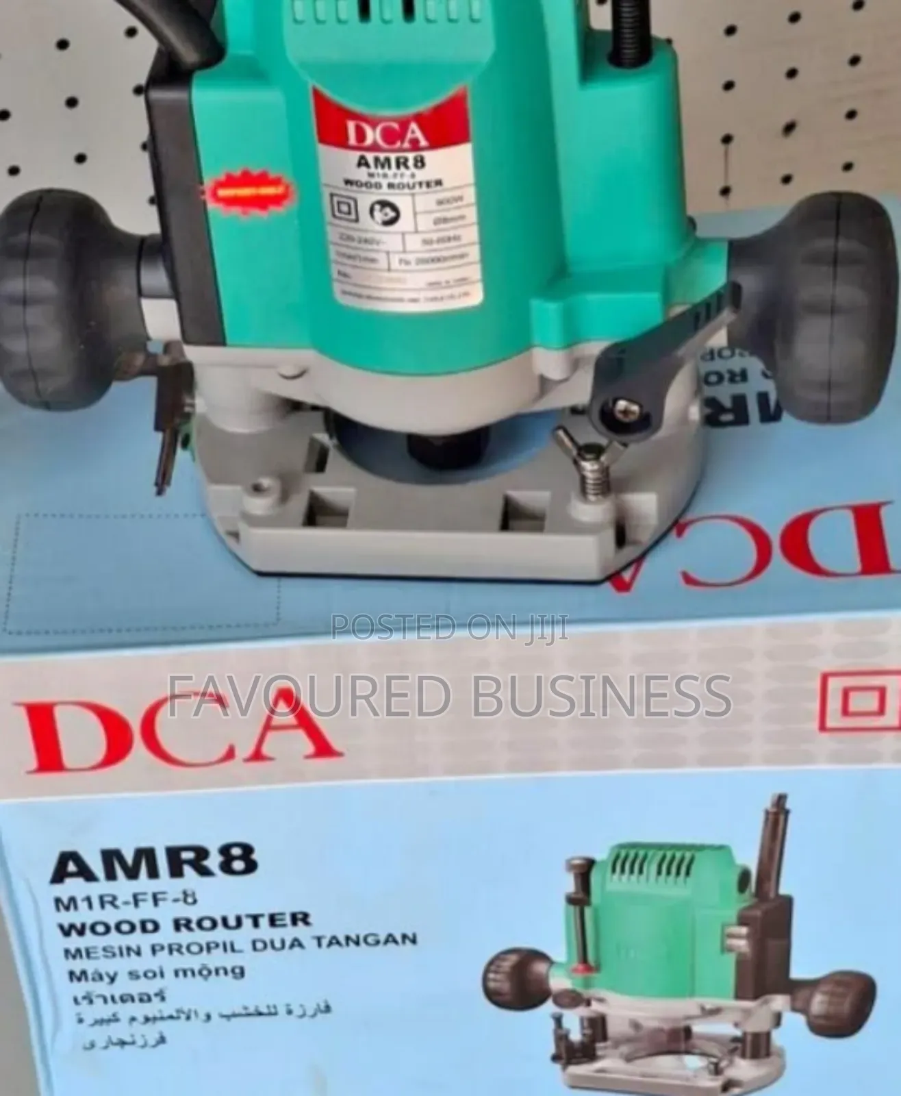 Approved Dca Wood Router /Electric Dca Router Machine