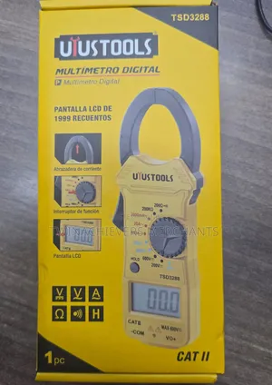 Ac/Dc Digital Clamp Meter/Quality Digital Clamp Meter