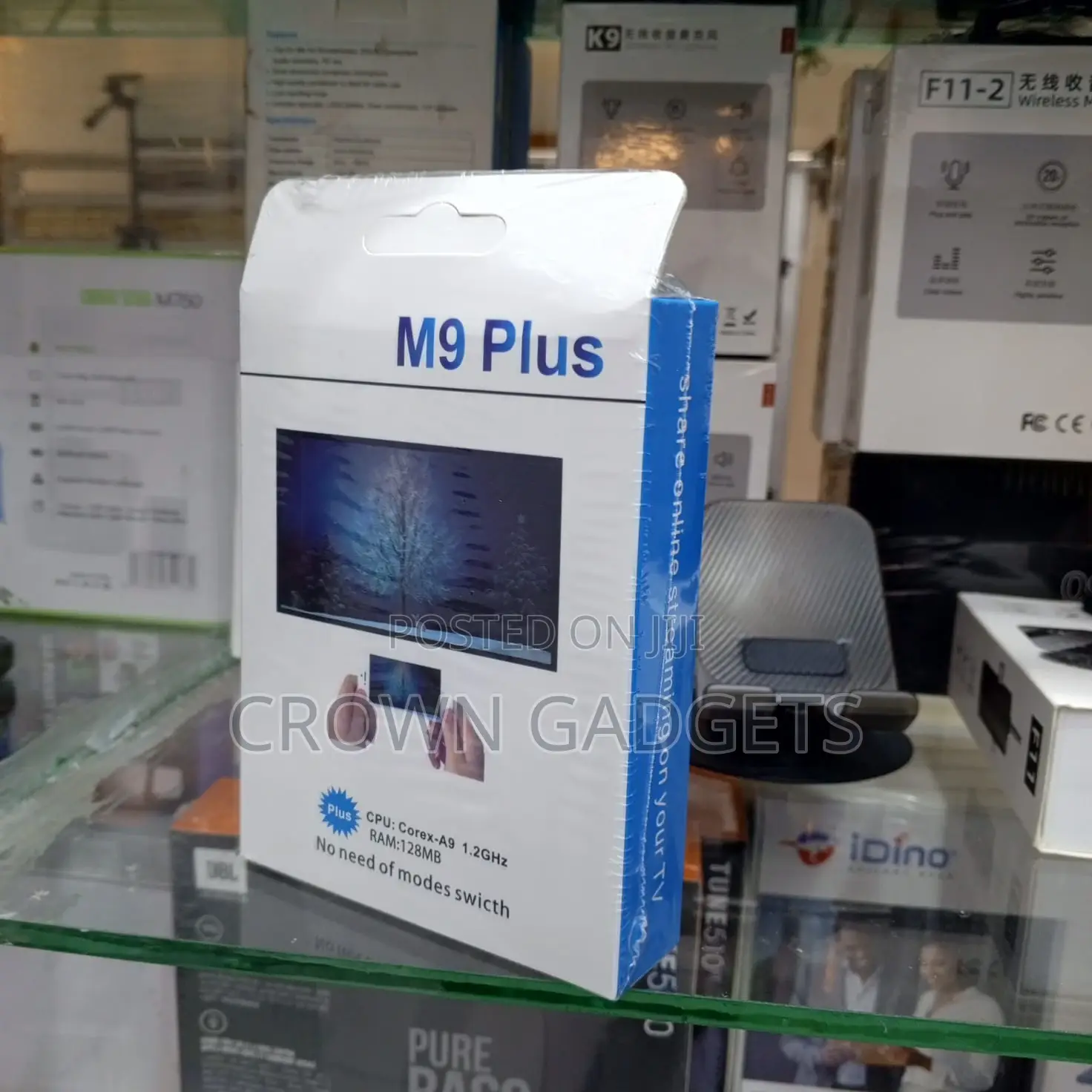Anycast M9 Plus Wireless Display Receiver Plug Play