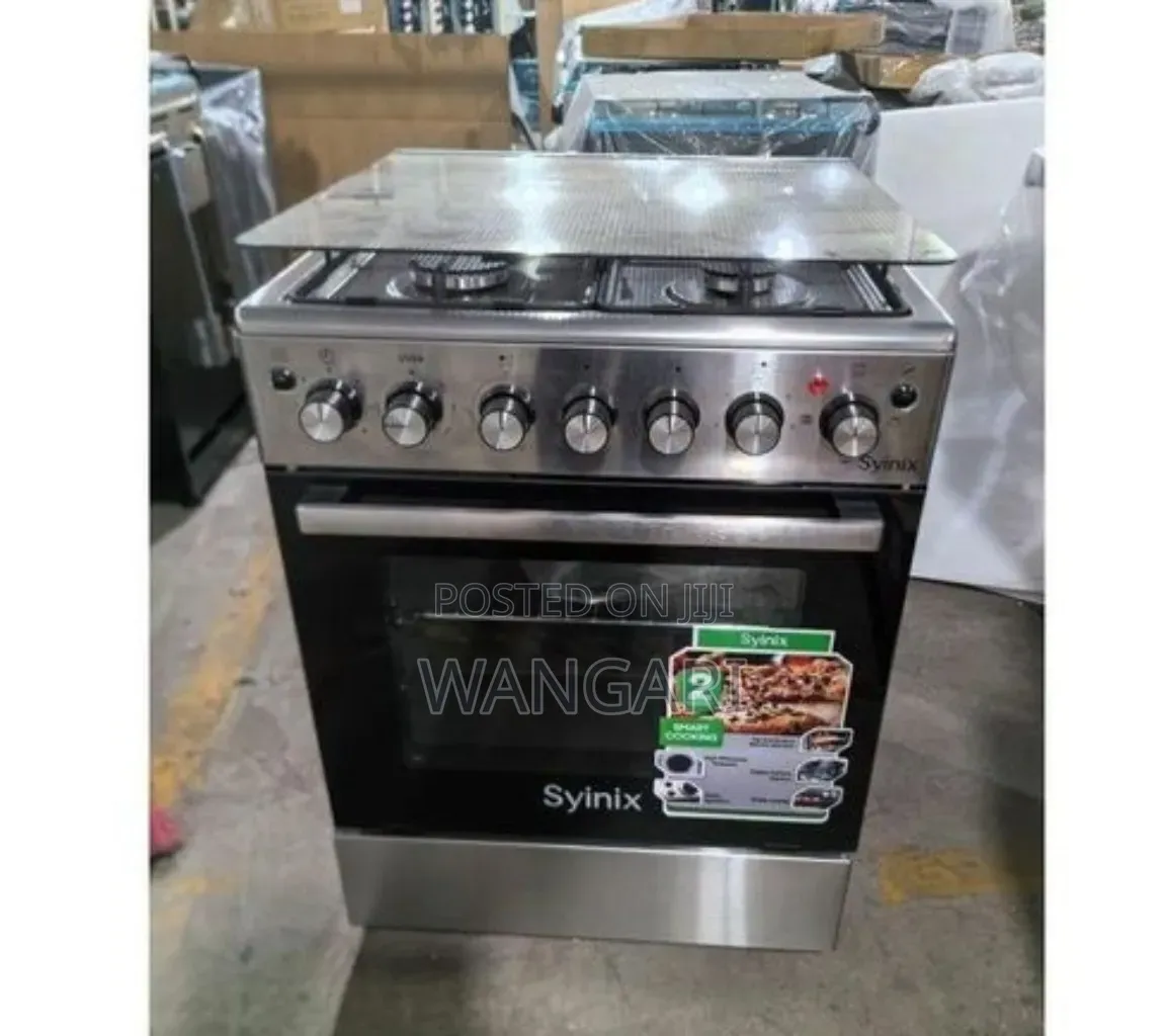 With Electric Oven Syinix 6*60 Cooker