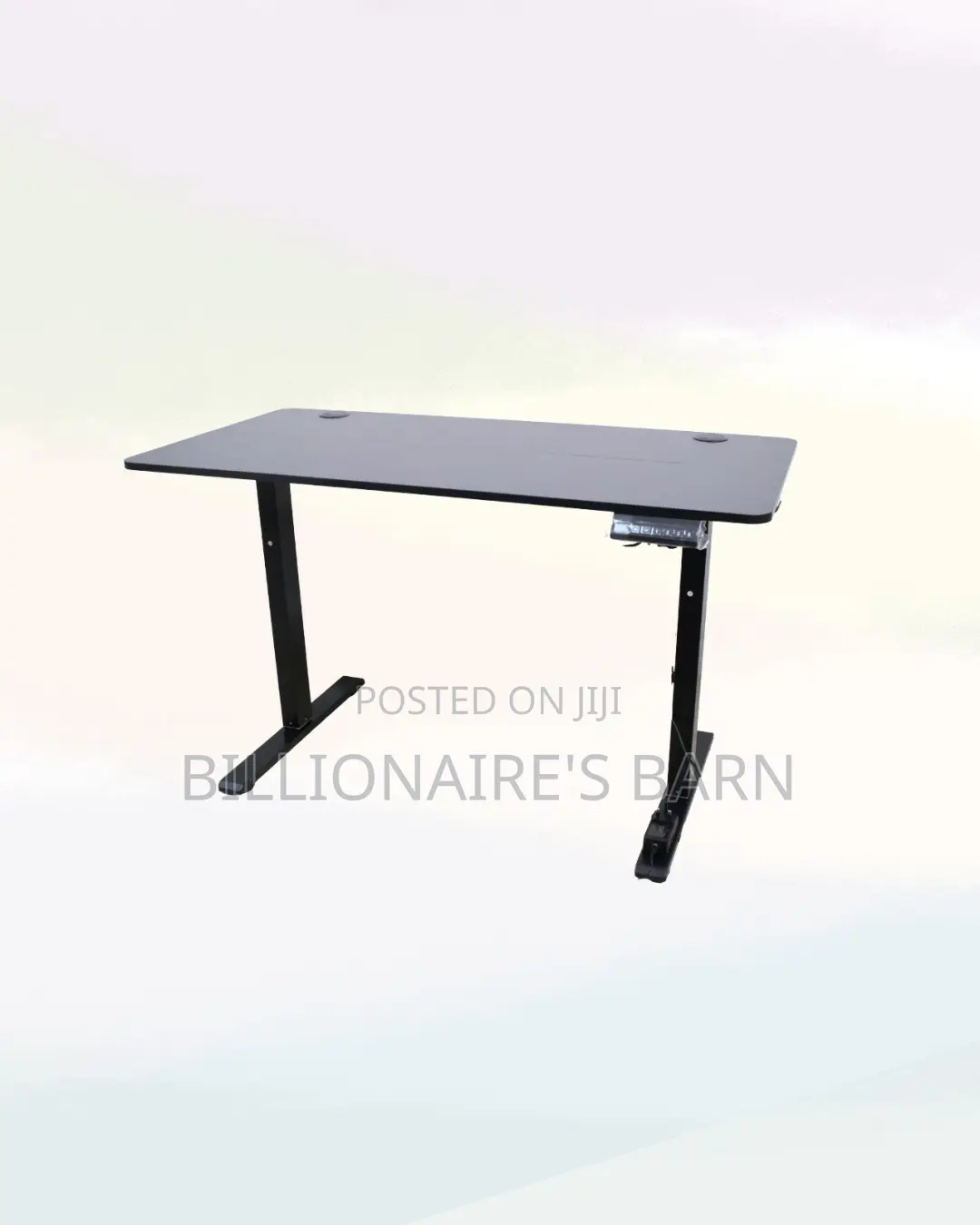 Refine Posture - 1200x600mm Standing Desk Stable Dual-Monitor Support