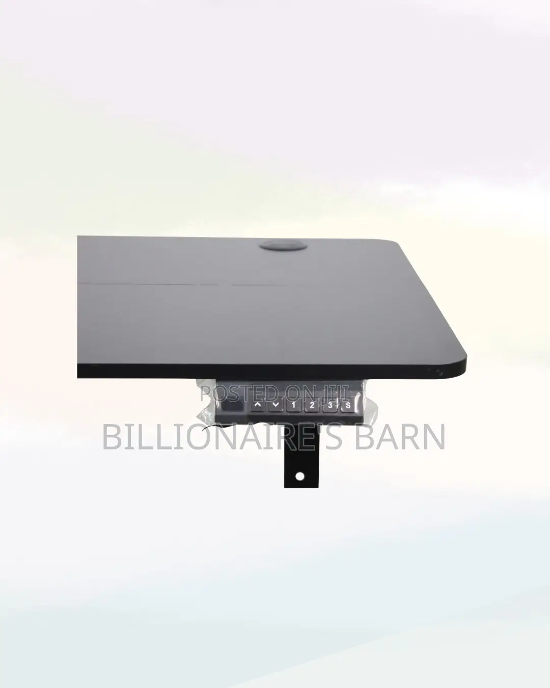 Refine Posture - 1200x600mm Standing Desk Stable Dual-Monitor Support